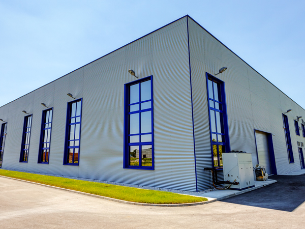 Endüstriyel Yapılar